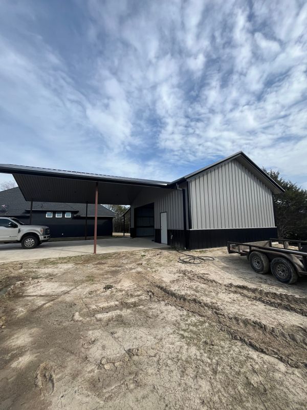 Custom Metal Buildings