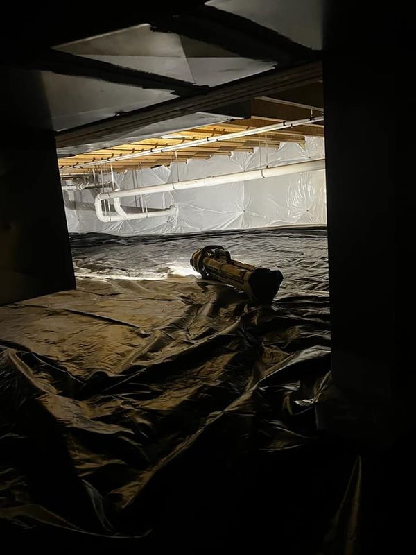 Crawl Space Insulation