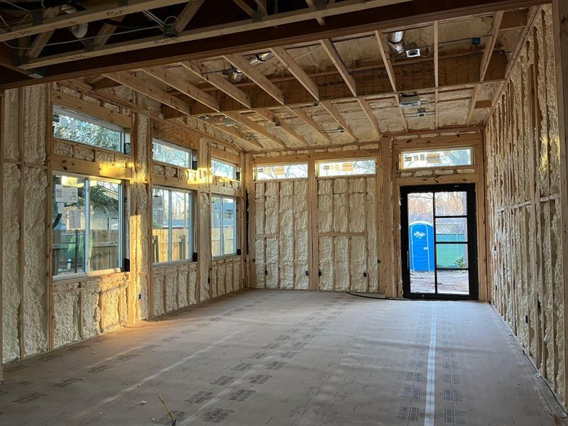 Spray Foam Insulation
