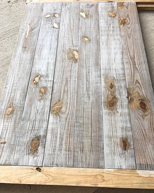 Wash and Stain