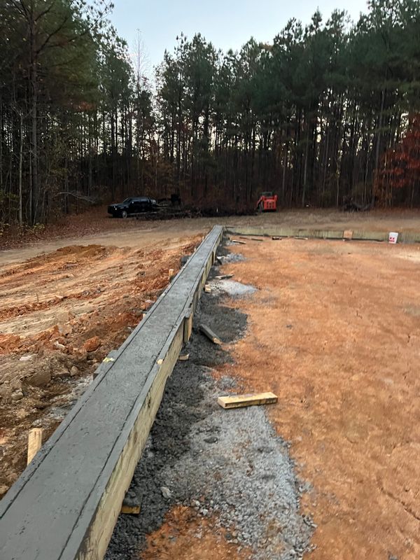 Foundation Digging