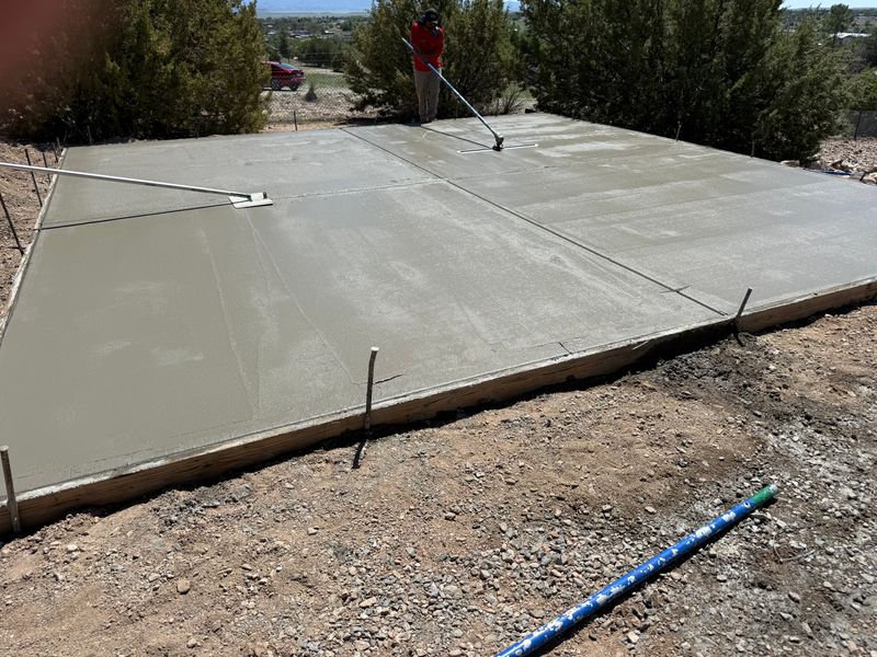 Concrete Slab Construction