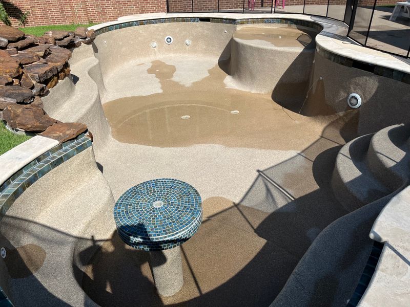 Pool Tile Replacement