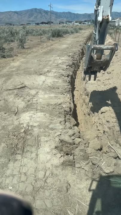 Trenching and Utilities Installation