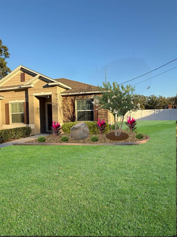 Mulch Installation
