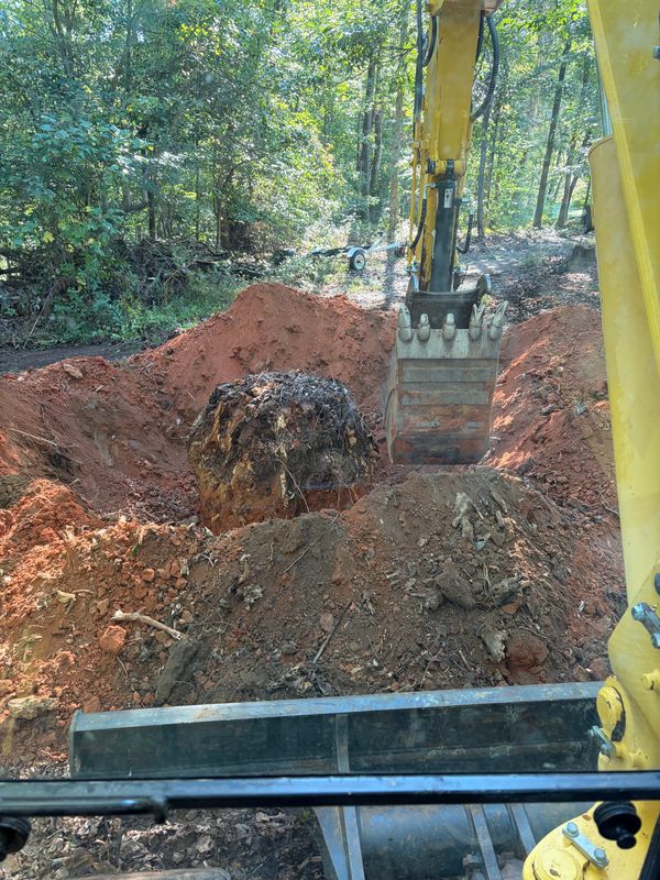 Excavation
