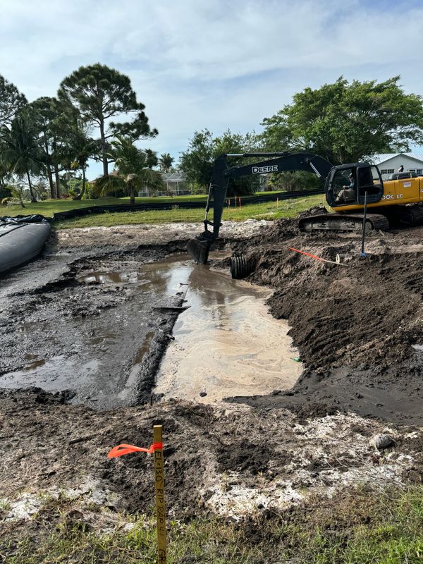 Residential & Commercial Excavation