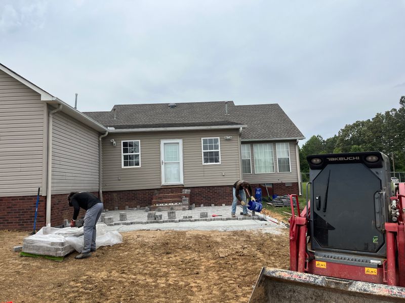 Hardscape Installation