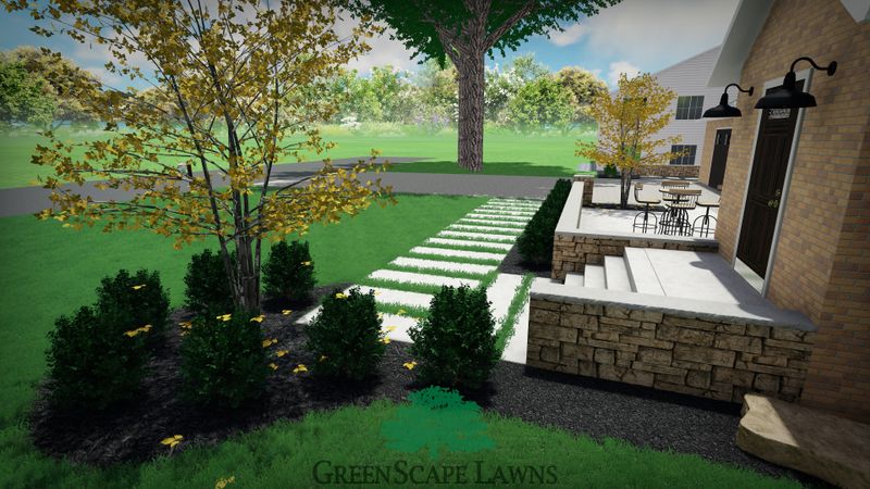 3D Landscape Design Renderings