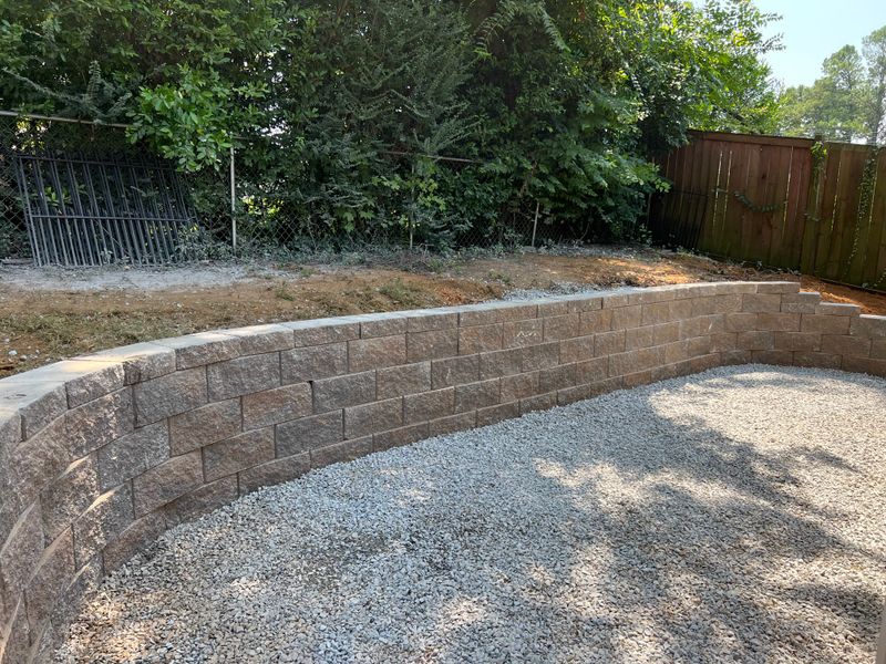 Retaining Wall Construction