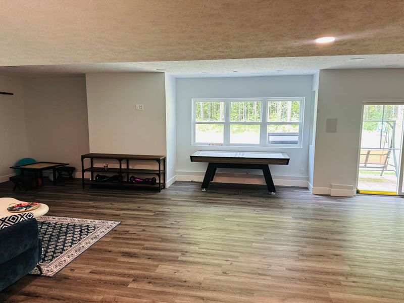 Basement Finishing