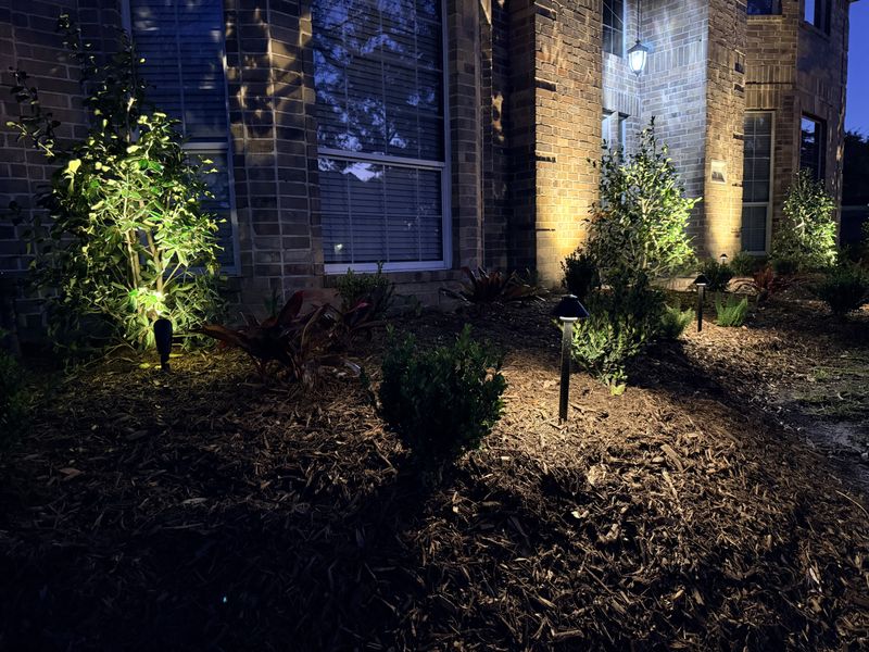 Mulch Installation