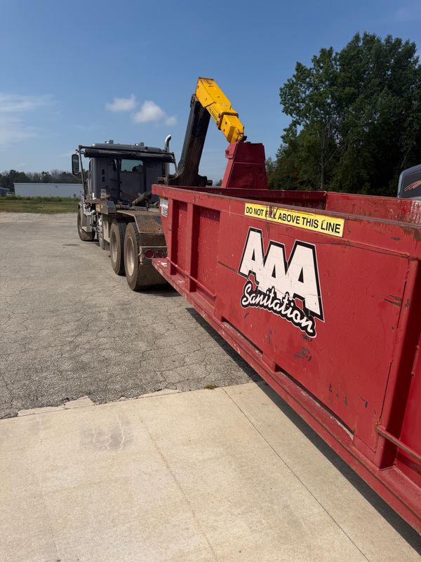 Roll Off Dumpster Rental