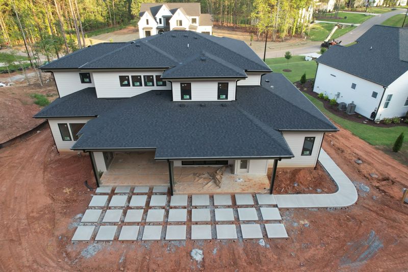 Concrete slab Installation