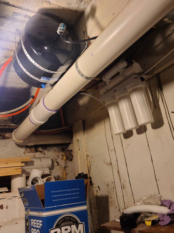 Water Filter Installation