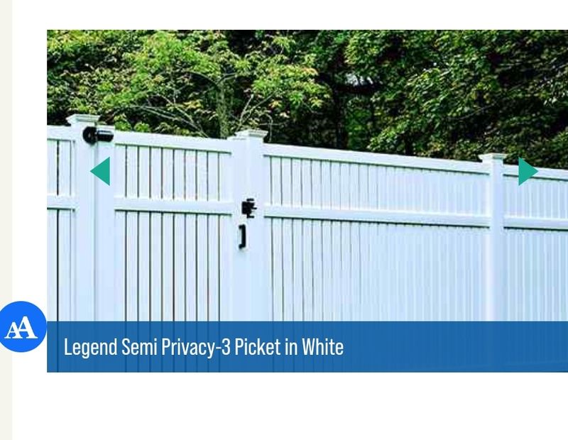 VINYL FENCES COLORS