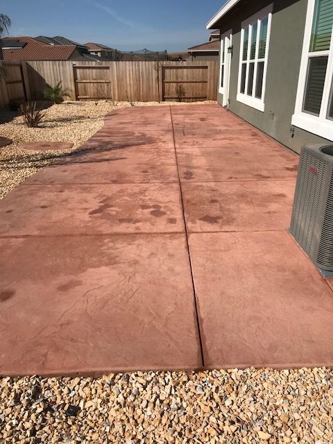 Concrete Patios, Walkways, and Driveways