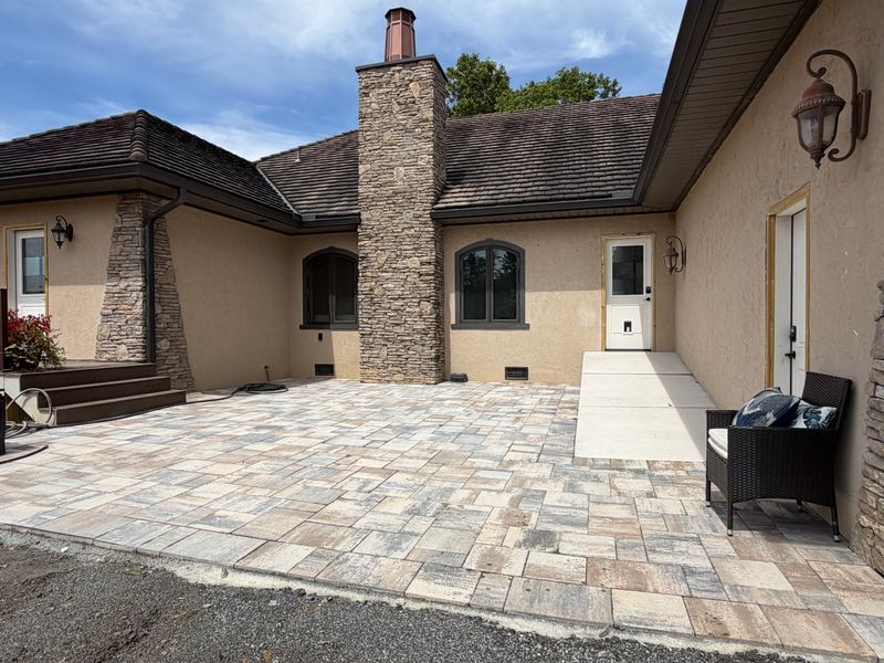 Pavers and Concrete