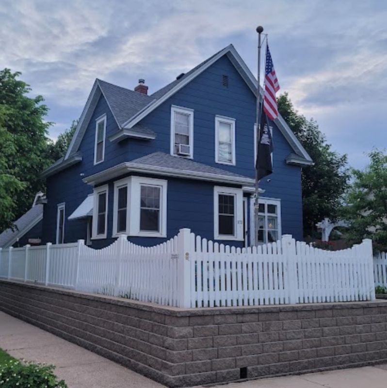 Full Exterior Repaint in West Saint Paul