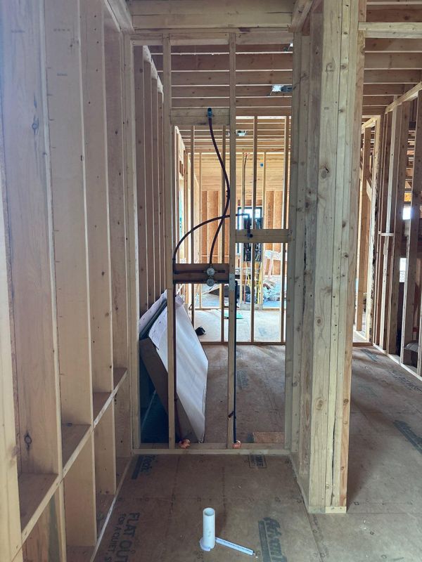 New Construction Plumbing