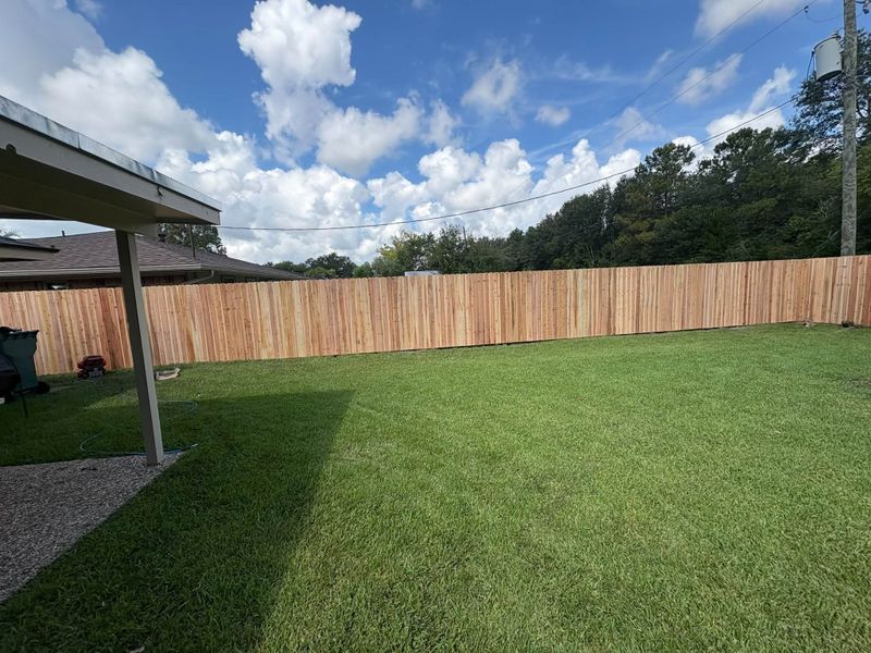 Fence Installation