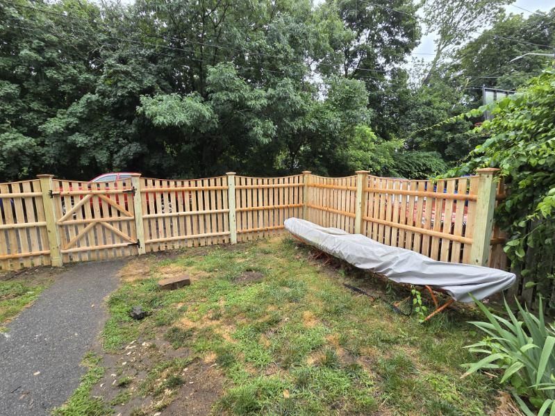 Wooden Fences