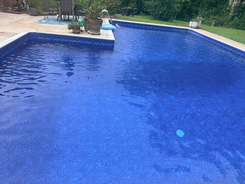 GREEN to LU BLUE-tiful Pool Restoration