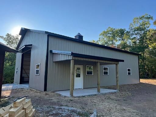 Agriculture Pole Barn Construction