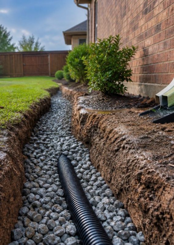 French drains