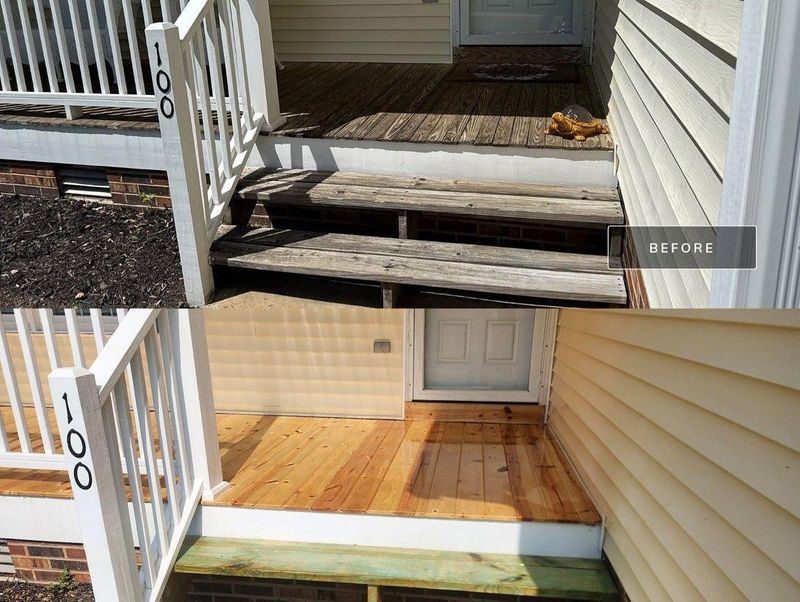 Deck & Patio Installation