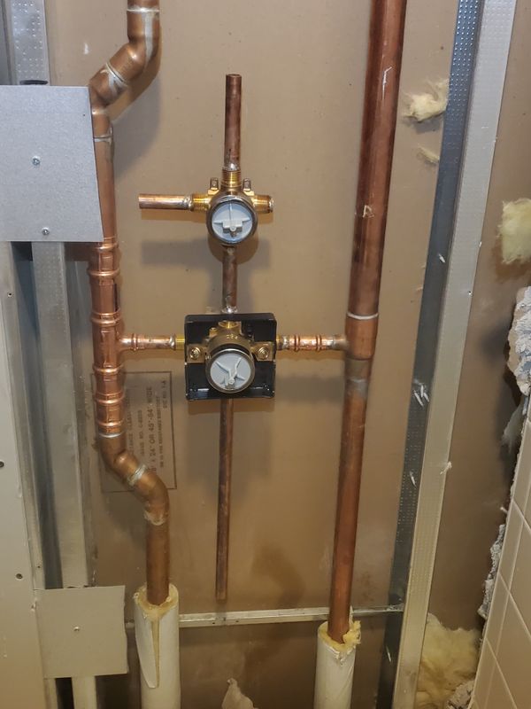 Plumbing System Installation