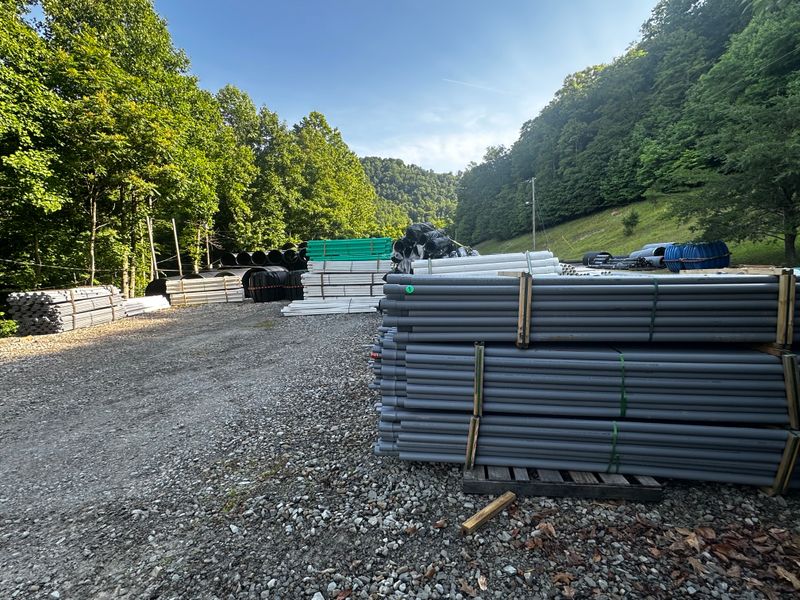 Sale of hdpe waterline and fittings