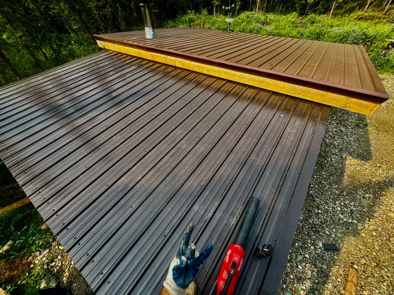 Standing Seam Metal Roofing