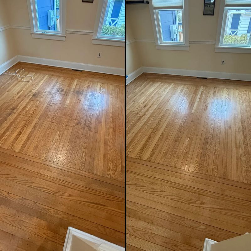 Oak Flooring Refinish