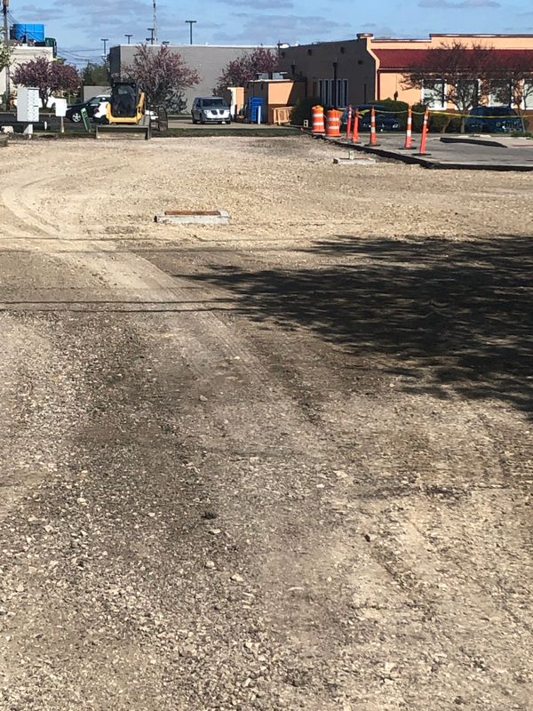 Road Bed/Driveway Installation