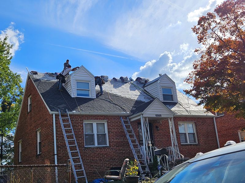 Shingle Roof Replacement