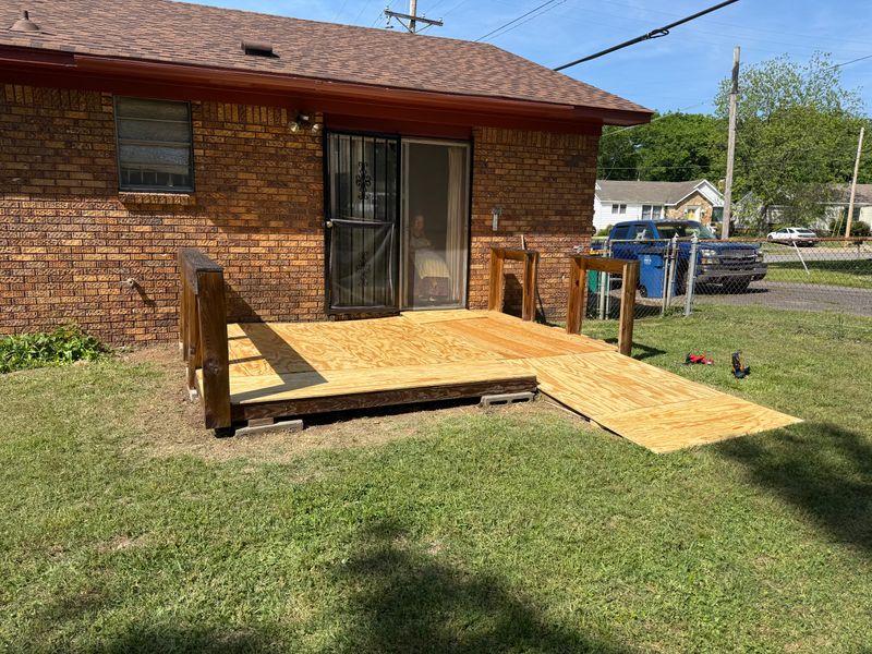 Deck Construction