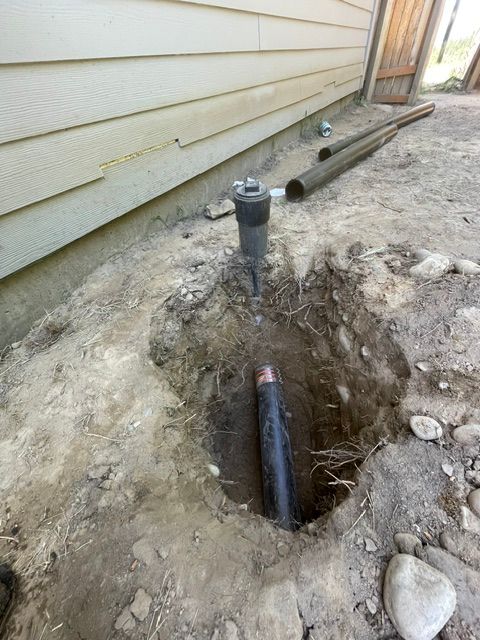 Sewer Line Installation