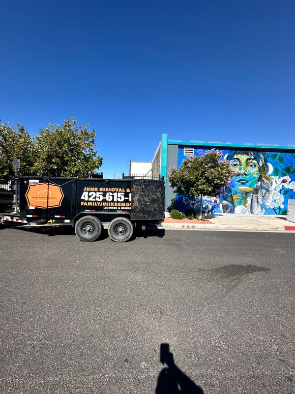 Office clean out in Palmdale CA