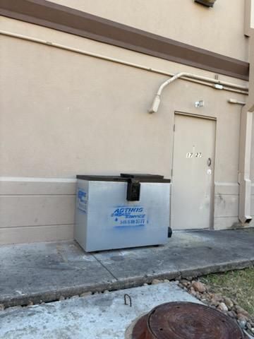 Grease Trap Cleaning