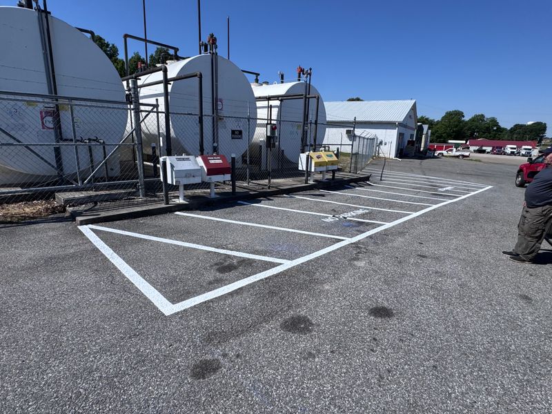 Parking Lot Striping gallery