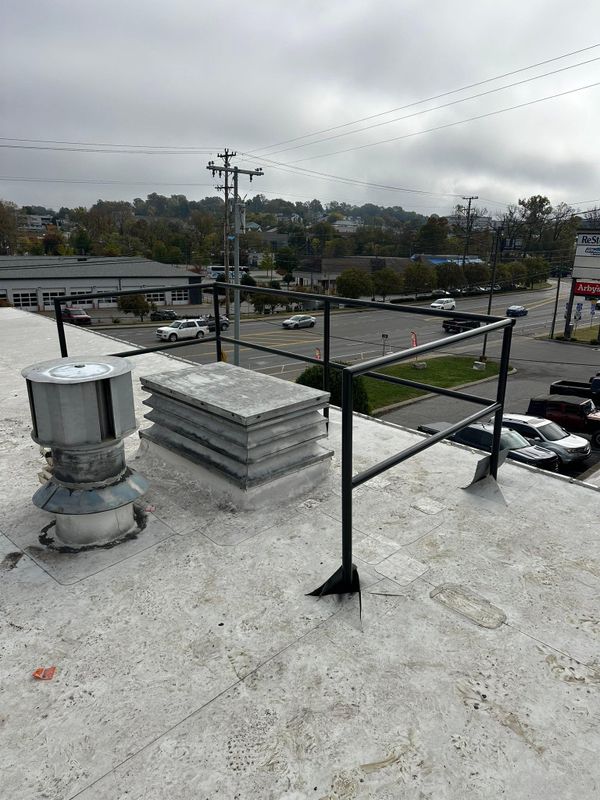 Commercial railings