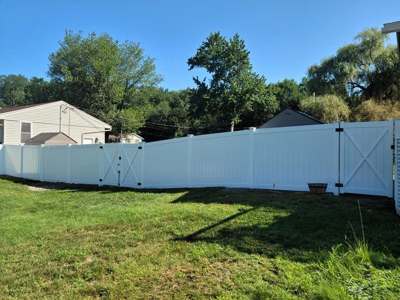 Vinyl Fences