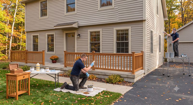 Woodwork Finishing