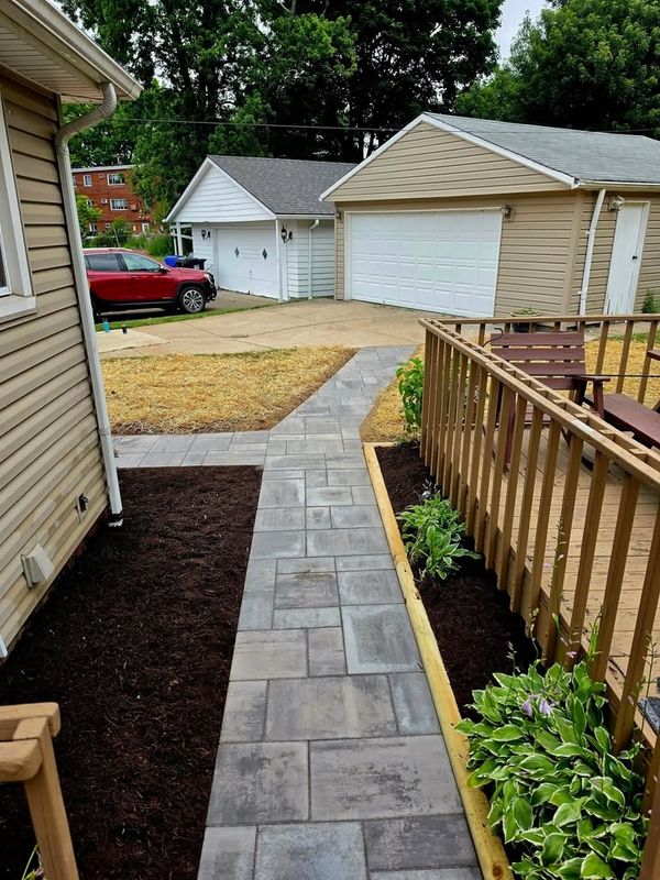 Paver Patios