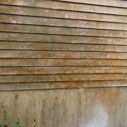 Fence Washing