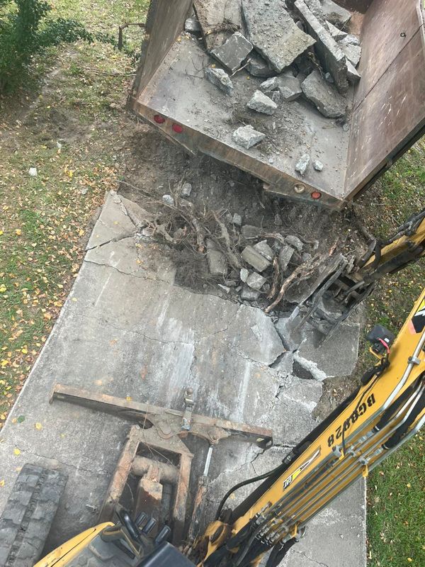 Excavation