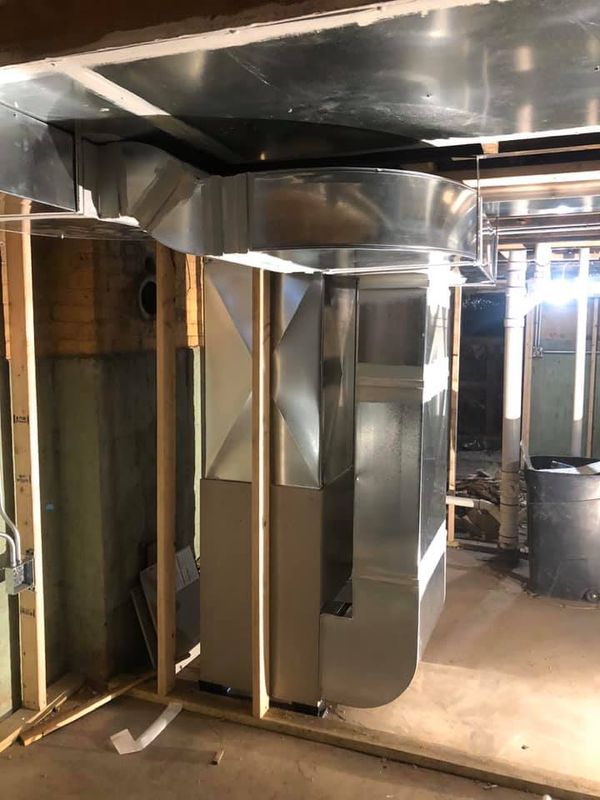 Residential HVAC Installation