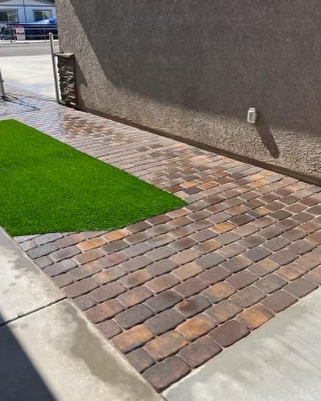 Artificial Turf Installation