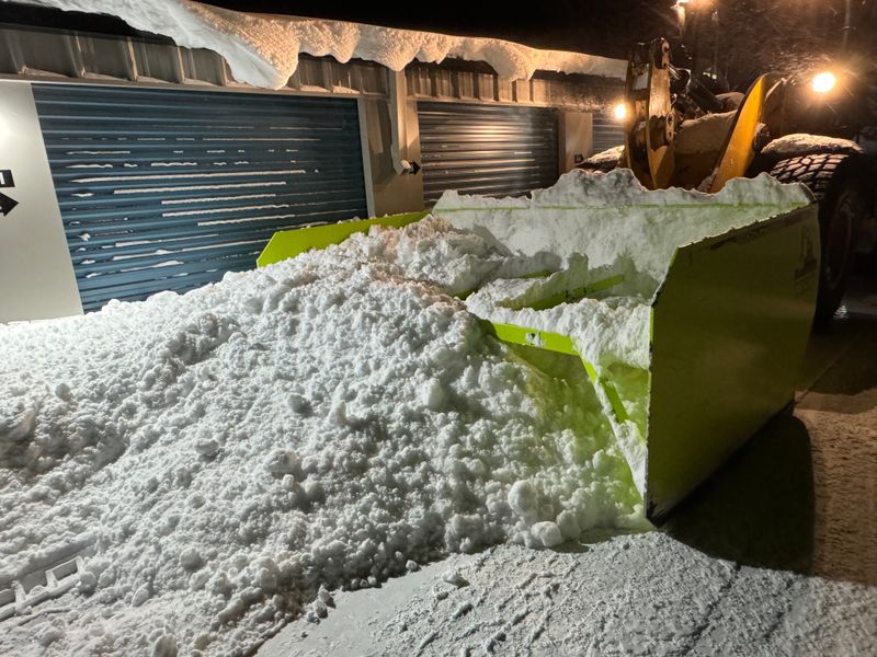 Snow Plowing and Deicing